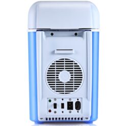 Alternative view of Réfrigérateur portable thermoélectrique  a double fonction (refroidit et chauffe) pour voiture, capacité de 7,5 L, pour camping-car, bateau