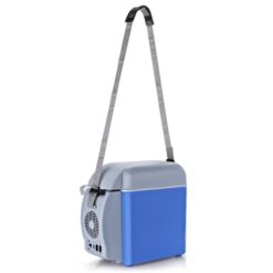 Réfrigérateur portable thermoélectrique a double fonction (refroidit et chauffe) pour voiture, capacité de 7,5 L, pour camping-car, bateau