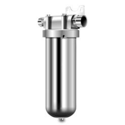 Purificateur d'eau central de l'eau du robinet domestique en acier inoxydable 304