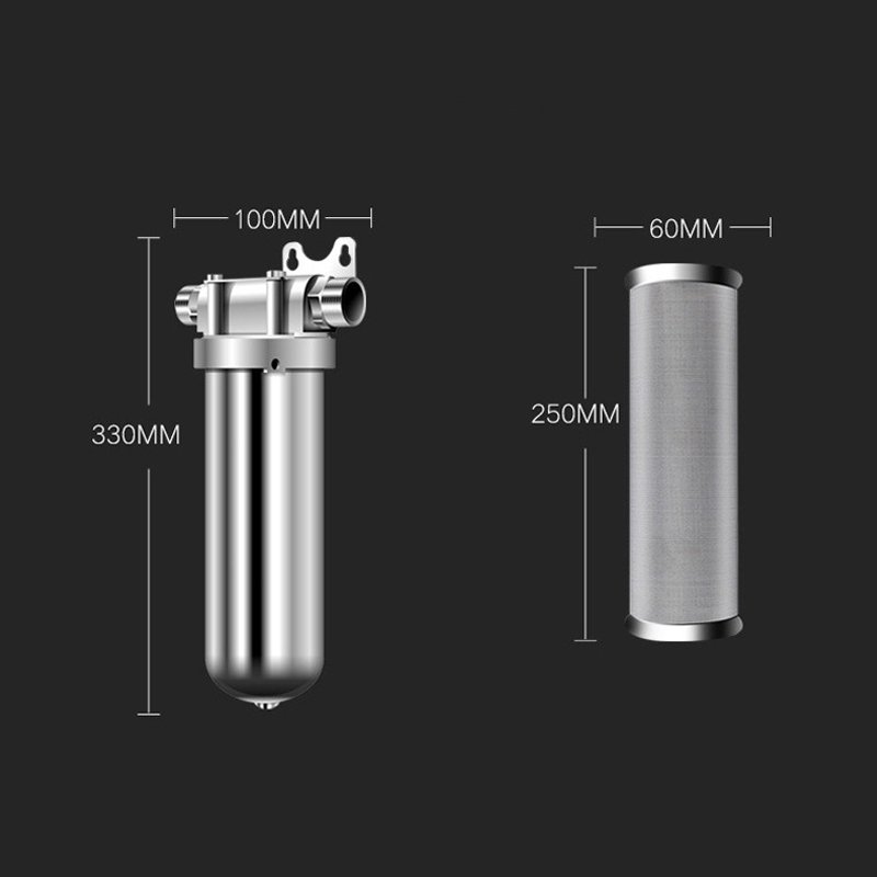 Purificateur d'eau central de l'eau du robinet domestique en acier inoxydable 304 – Image 3