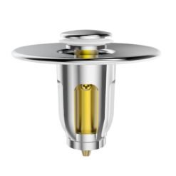 Fiche de fuite de type poussoir de bonds de lavabo (noyau rebondissant)