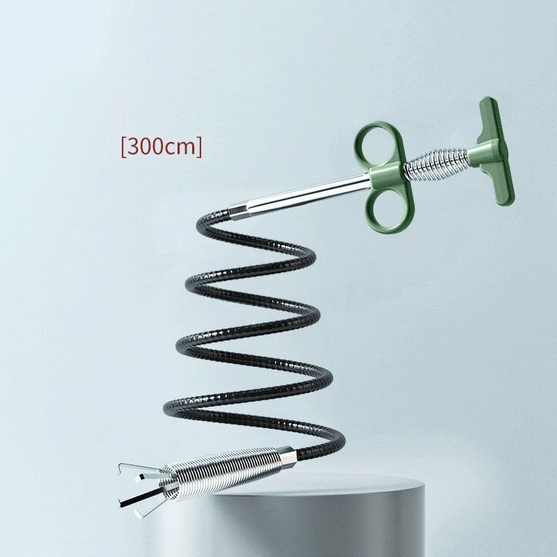 Outil de dragage de blocage de tuyau de dragage d'égout à quatre griffes, spécification: 3M