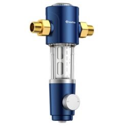 WHEELTON WHT-P0038 Pré-filtre à haut débit pour toute la maison purificateur d'eau central rotatif automatique