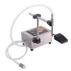 Machine de remplissage multifonctionnelle à induction liquide à tête unique intelligente et automatique HECHEN CA10A (prise UE)