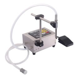 Machine de remplissage quantitative multifonctionnelle à induction liquide à tête unique intelligente et automatique HECHEN CA10A à haut débit de 3,0 L (prise UE)