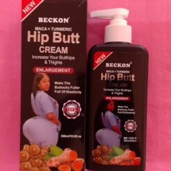 Crème hip butt BECKON  agrandissement des fesses, hanches et cuisses