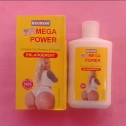 Crème pour les hanches et les fesses mega power BECKON agrandissement des fesses et des cuisses
