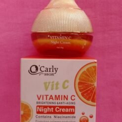 Crème de nuit éclaircissante et anti-âge O'CARLY vitamine C