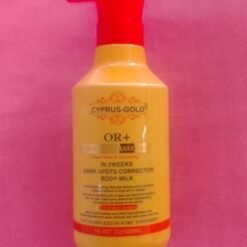 Lait correcteur pour le corps  CYPRUS-GOLD OR+ skin blend-maxitone