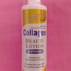 Lotion de beauté éclaircissant  DR.DAVEY naturel Q10 extra 100% pure collagène