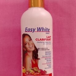 Lait clarifiant corps et visage EASY WHITE paris aux extraits de cocktail de fruits et bave d'escargot
