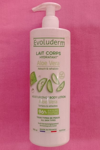 Lait corps hydratant EVOLUDERM