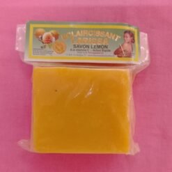 Savon éclaircissant LARISSA lemon à la vitamin C action rapide