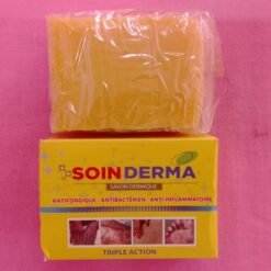 Savon dermique SOIN DERMA antifongique, antibactérien, anti inflammatoire