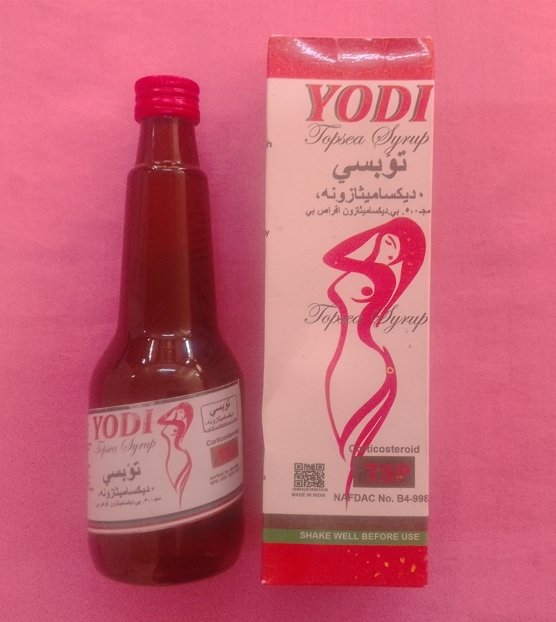 Sirop cyproheptadine Topsea YODI