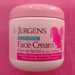 Crème visage multi-usage JERGENS nettoie en profondeur, adoucit et hydrate