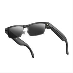 Lunettes connectées L802 avec caméra HD 8 MP, enregistrement vidéo, transmission Wi-Fi, assistant vocal intelligent, casque d'écoute intelligent
