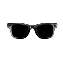Alternative view of Lunettes intelligentes W600, compatible conversation IA, reconnaissance photo IA et appel Bluetooth (noir)