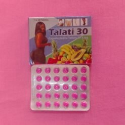 Comprimé de cyprohetadine TALATI 30 BP 4 mg