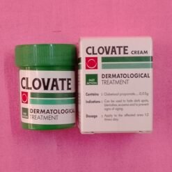 Crème traitement  dermatologique CLOVATE  action rapide