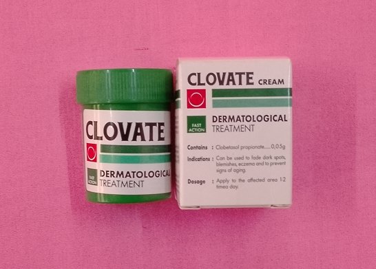 Crème traitement dermatologique CLOVATE action rapide