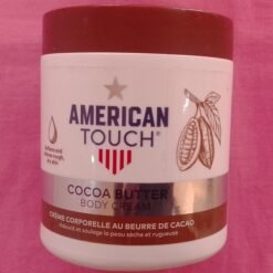 Crème corporelle au beurre de cacao COCOA BUTTER american touch