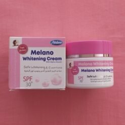 Crème blanchissante MELANO avec alpha-arbutine