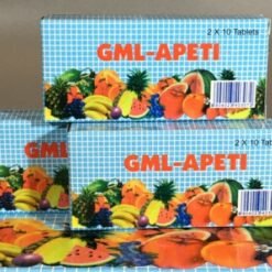 Alternative view of GML Apeti Tablets For Weight Gain 2bx