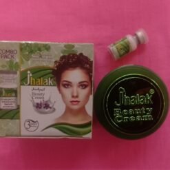Crème de beauté et serum éclaircissant JHALAK  réduit les taches brunes, visage sans rides
