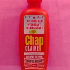 Lait concentré hydratant éclaircissant CHAP CLAIRE plus rapide plus propre pour tous types de peaux