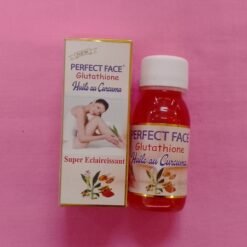 Huile au curcuma super éclaircissant  PERFECT FACE glutathione