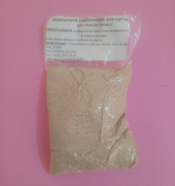 Remède contre la faiblesse sexuelle BISSI