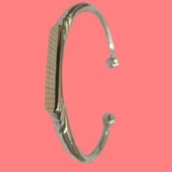 Bracelet Africain Argent massif