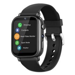 UNIWA X1S 1,9 pouces IP67 étanche 4G Android 8.1 double caméras montre intelligente prise en charge de la mesure de la température spécification 2G + 16G