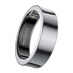 Alternative view of Bague intelligente de surveillance de la santé Yesido IO33, prise en charge de la température corporelle fréquence cardiaque pression artérielle rappel physiologique féminin