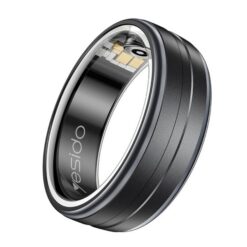 Bague intelligente de surveillance de la santé Yesido IO32, prise en charge de la température corporelle fréquence cardiaque pression artérielle rappel physiologique féminin