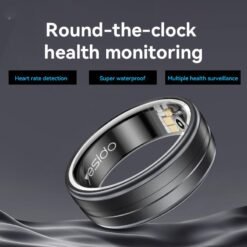Alternative view of Bague intelligente de surveillance de la santé Yesido IO32 prise en charge de la température corpor
