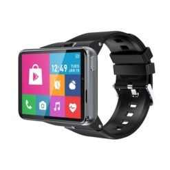 UNIWA DM200, 4 Go + 64 Go, montre intelligente Android 9.0 de 2,88 pouces, MT6761 Quad Core, réseau: 4G