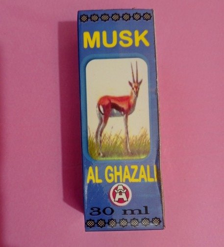 Parfum spirituel MUSK GHAZALI