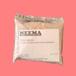 Poudre végétale contre l'acidité et les ulcères gastriques NEEMA