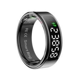 Bague intelligente R11 taille 10 prise en charge de la fréquence cardiaque de l'oxygène sanguin du sommeil et de plusieurs modes sportifs