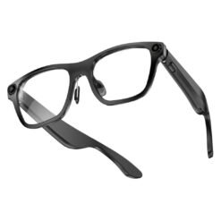 Alternative view of Lunettes intelligentes S336, reconnaissance d'objets IA, conversations IA et appels vocaux (noir)