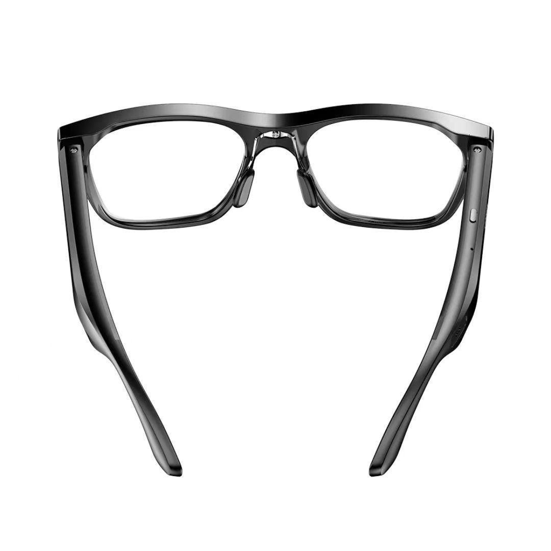 Lunettes intelligentes S336, reconnaissance d'objets IA, conversations IA et appels vocaux (noir) – Image 3