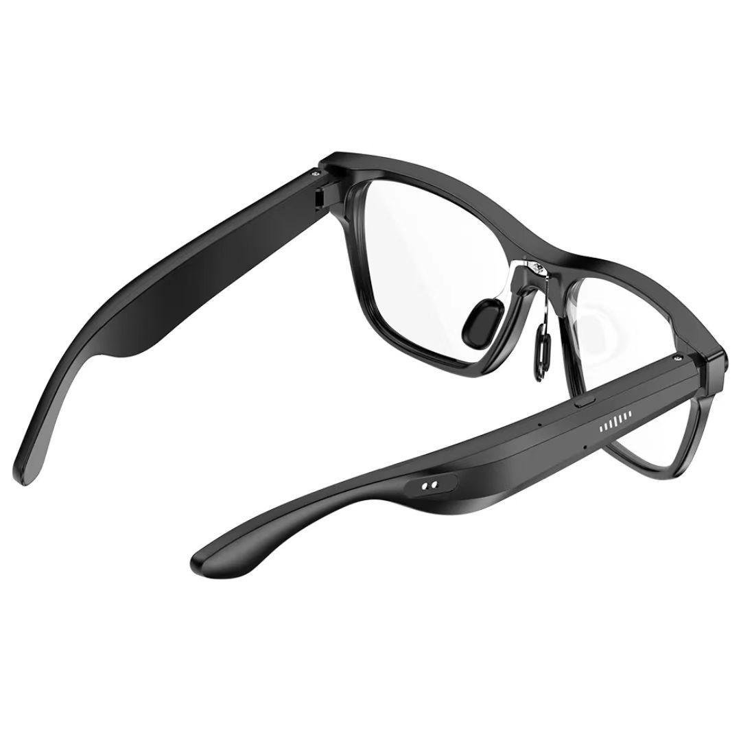 Lunettes intelligentes S336, reconnaissance d'objets IA, conversations IA et appels vocaux (noir) – Image 4