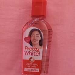 Huile clarifiant PRETTY WHITE unifie le teint élimine les taches brunes resultat 5 jour