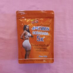 Thé agrandissement des hanches et des fesses à base de plantes apetamin bobaraba 5x JIAKE