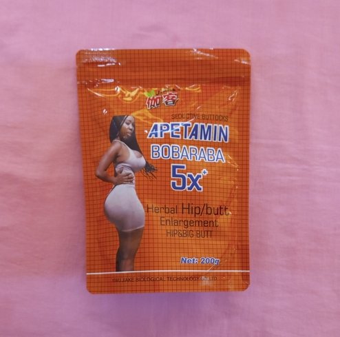 Thé agrandissement des hanches et des fesses à base de plantes apetamin bobaraba 5x JIAKE