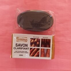 Savon clarifiant  TERMINUS aux extrait de collagène anti tache point noir , anti quinto pieds et mains