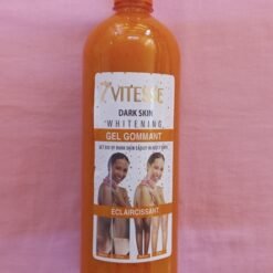 Gel douche gommant éclaircissant 7 VITESSE debarassent facilement la peau foncée en seulement 7 jours