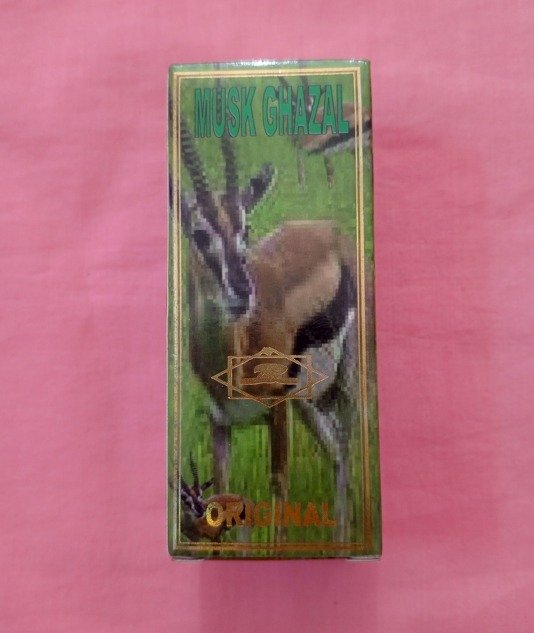 Parfum spirituel concentré MUSK GHAZAL